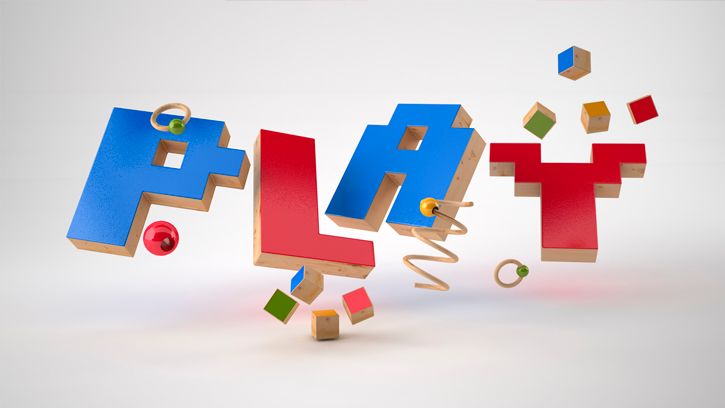 3D LETTERINGS 5