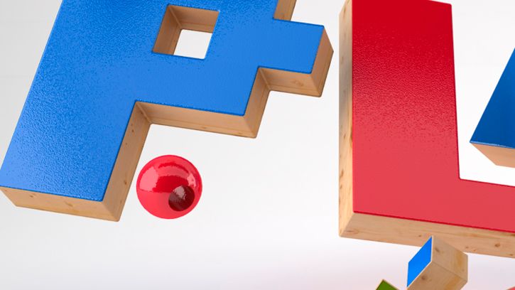 3D LETTERINGS 6