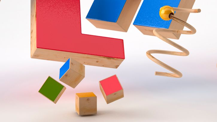 3D LETTERINGS 7