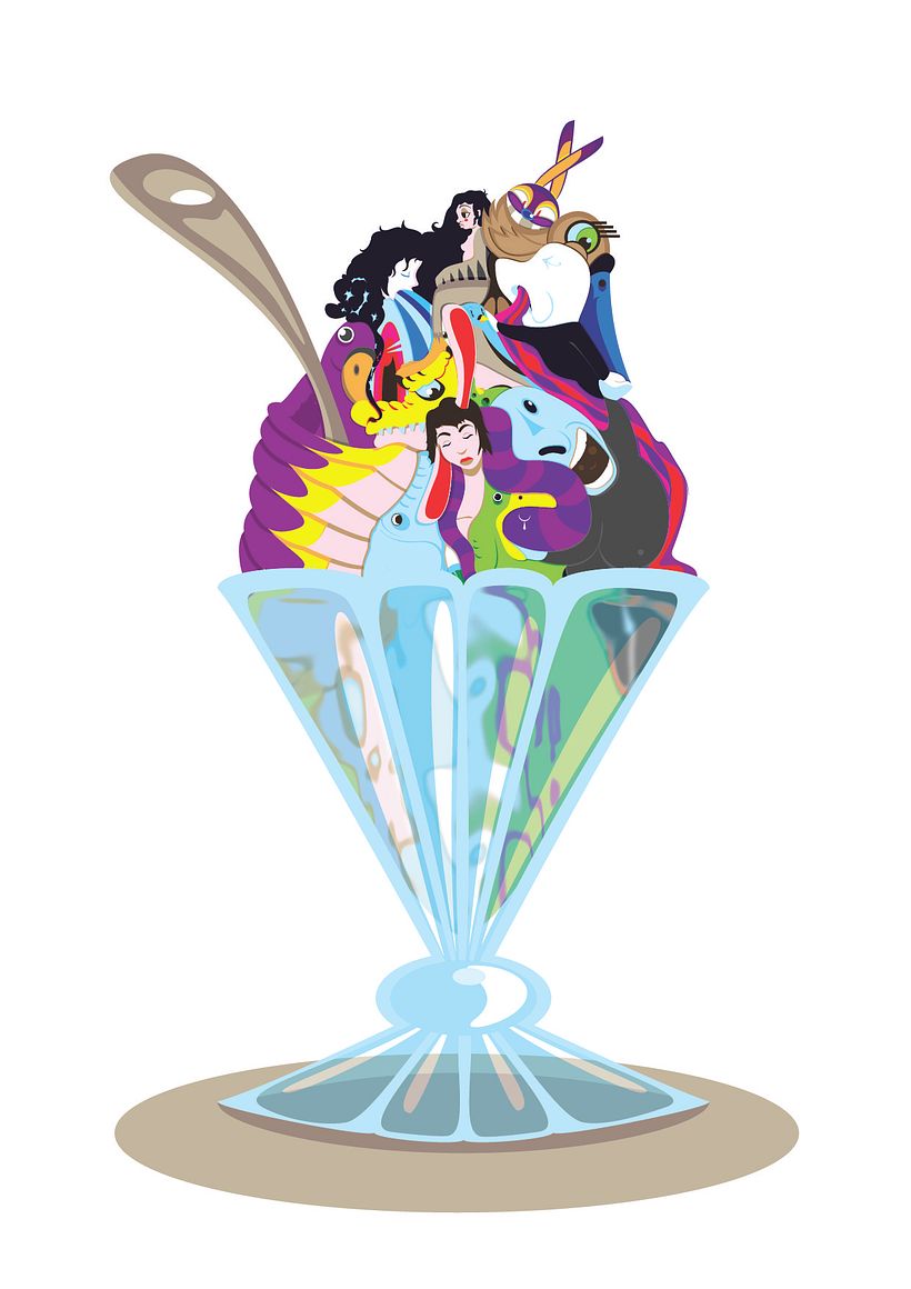 Ilustraciones(Vector) 25