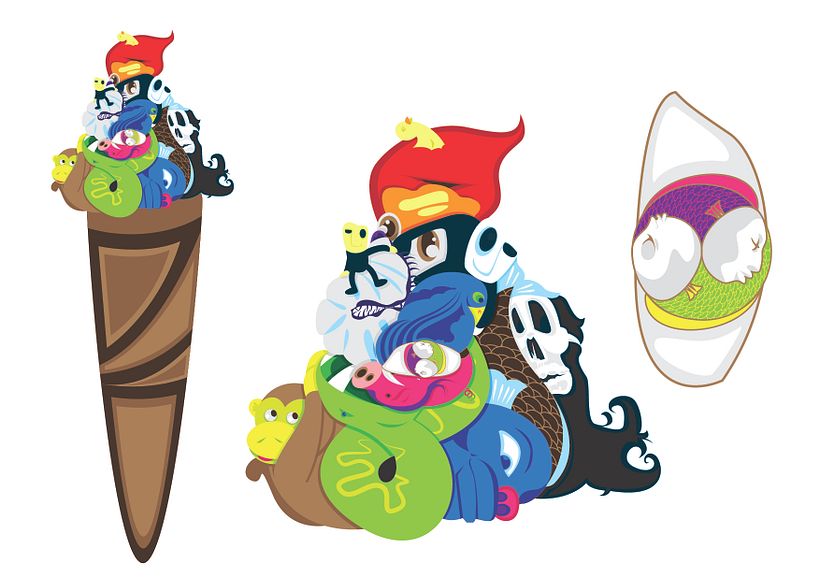 Ilustraciones(Vector) 27