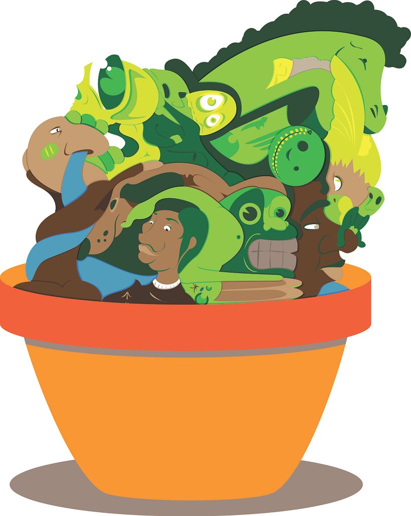 Ilustraciones(Vector) 28