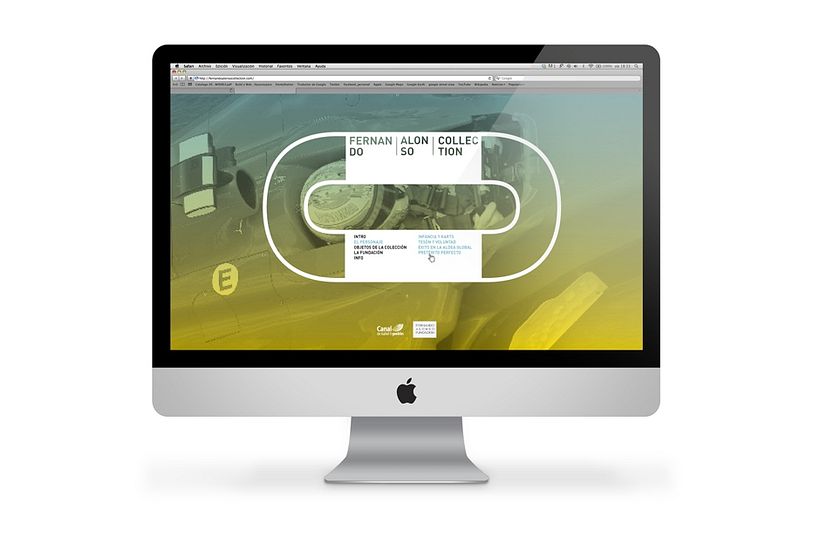 Coleção Fernando Alonso 8