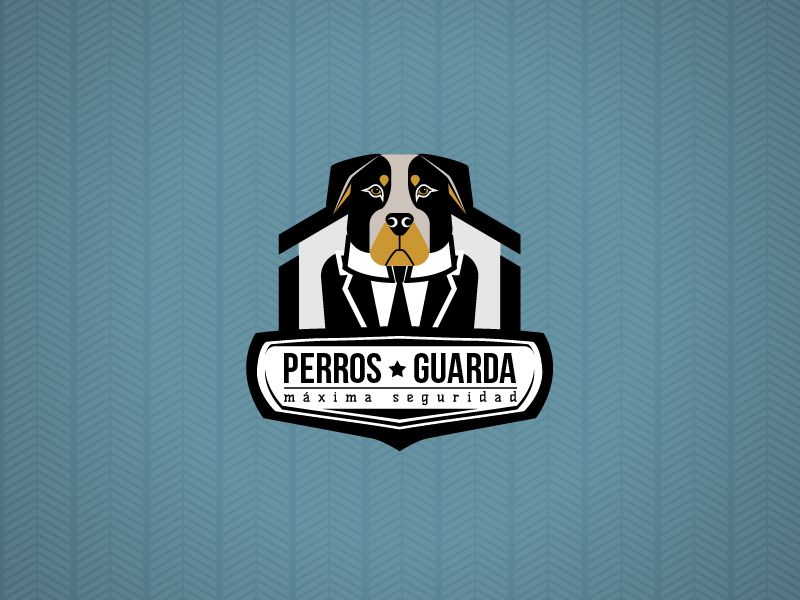 Perros de Guarda _  Logomarca Online. 0
