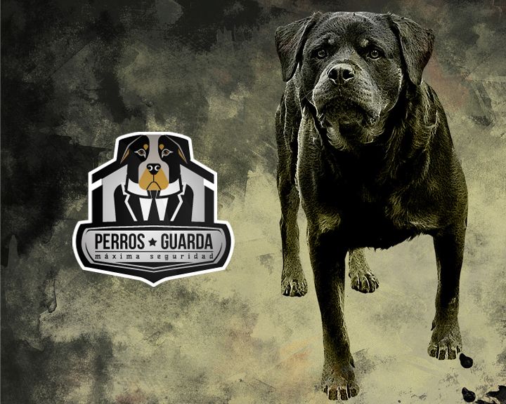 Perros de Guarda _  Logomarca Online. 0