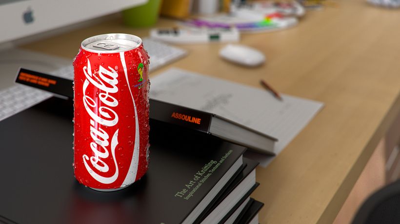 Escritorio en 3D 2