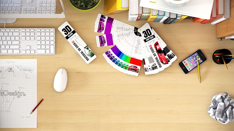 Escritorio en 3D 3