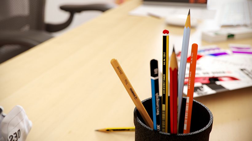 Escritorio en 3D 5