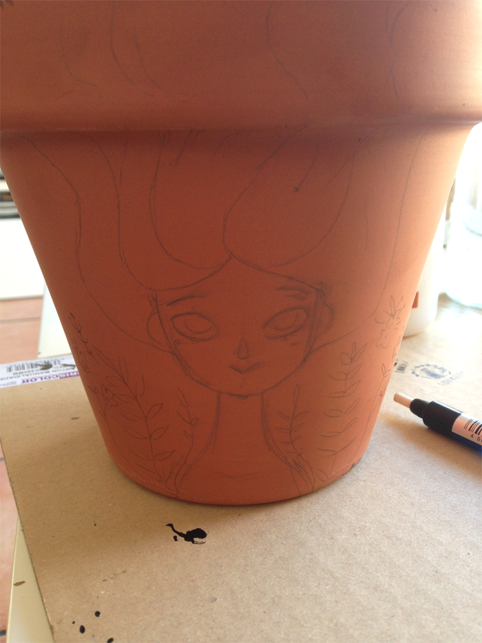 MACETAS ILUSTRADAS 4