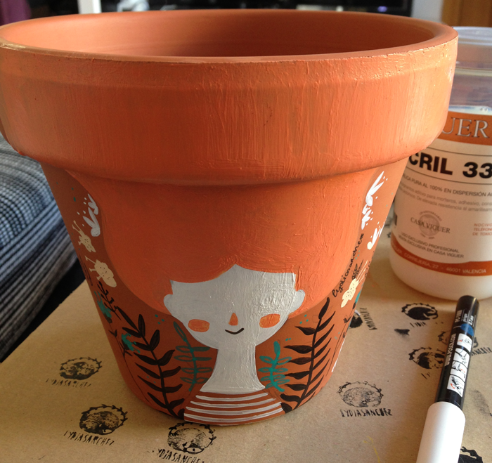 MACETAS ILUSTRADAS 5