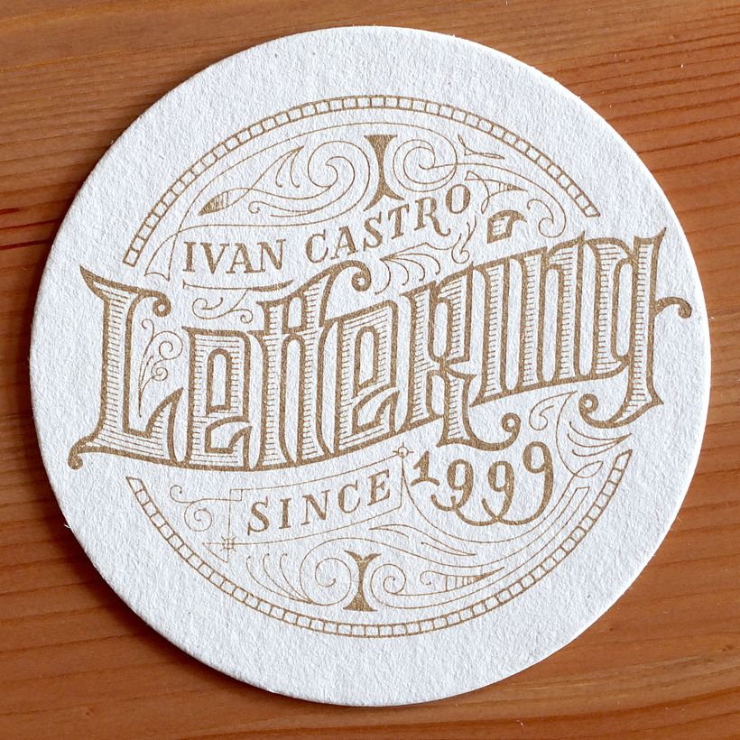 Posavasos autopromocional. 0