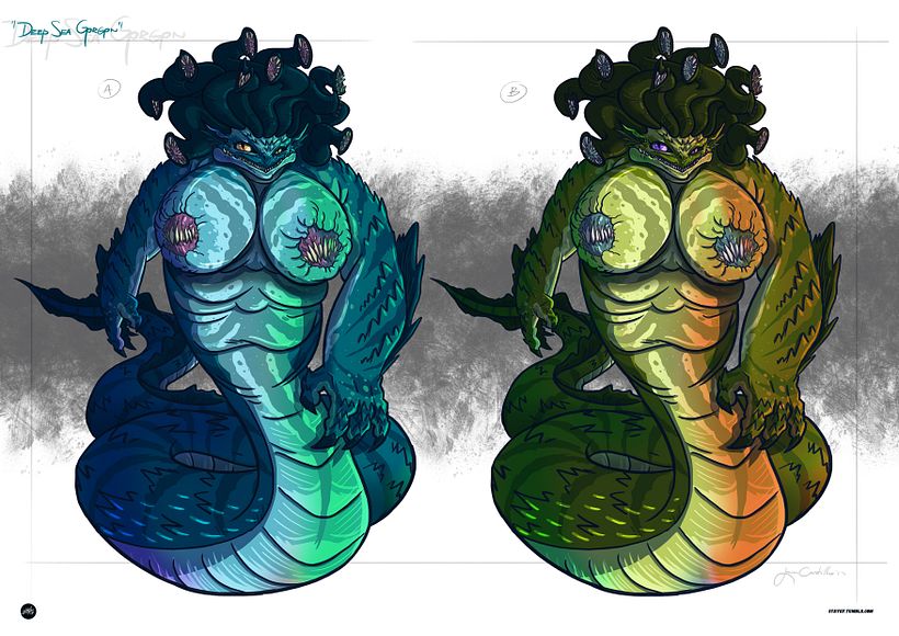 Character design (III) 1
