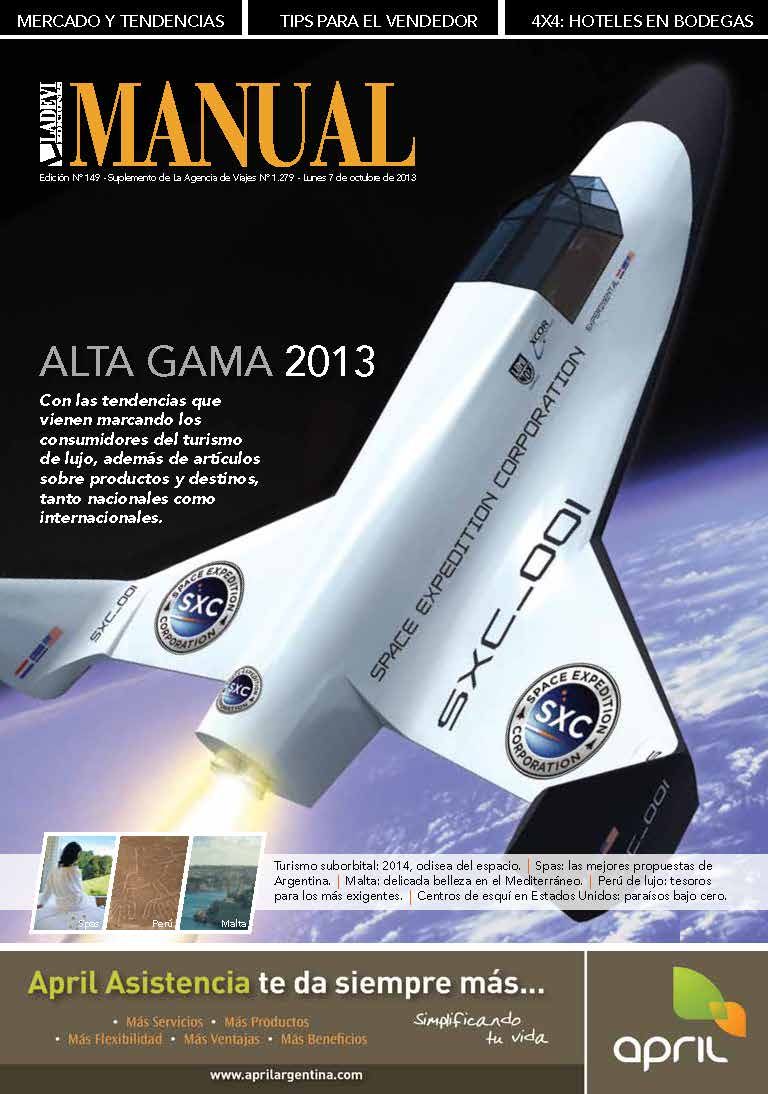 Manual Alta Gama 2013 -1