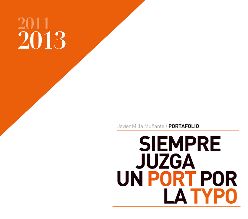 PORTAFOLIO 2011-2013 0