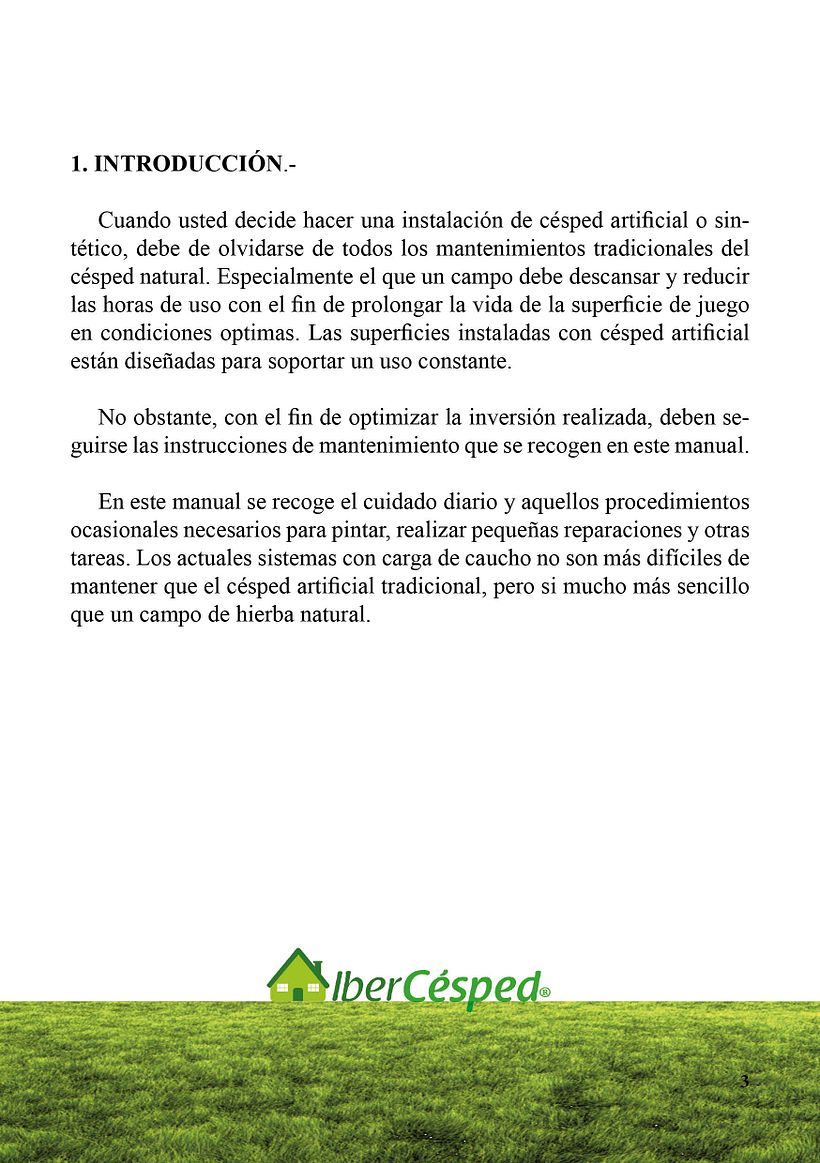 Manual IberCésped 2