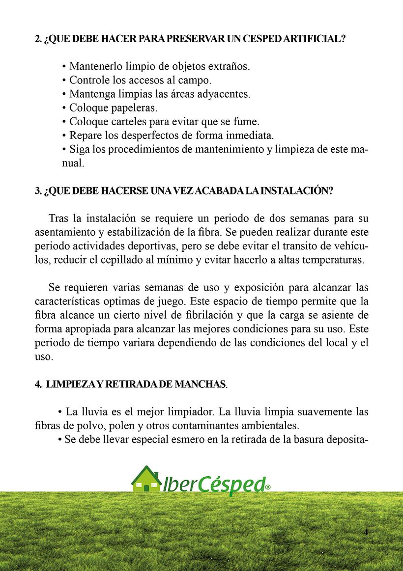 Manual IberCésped 3