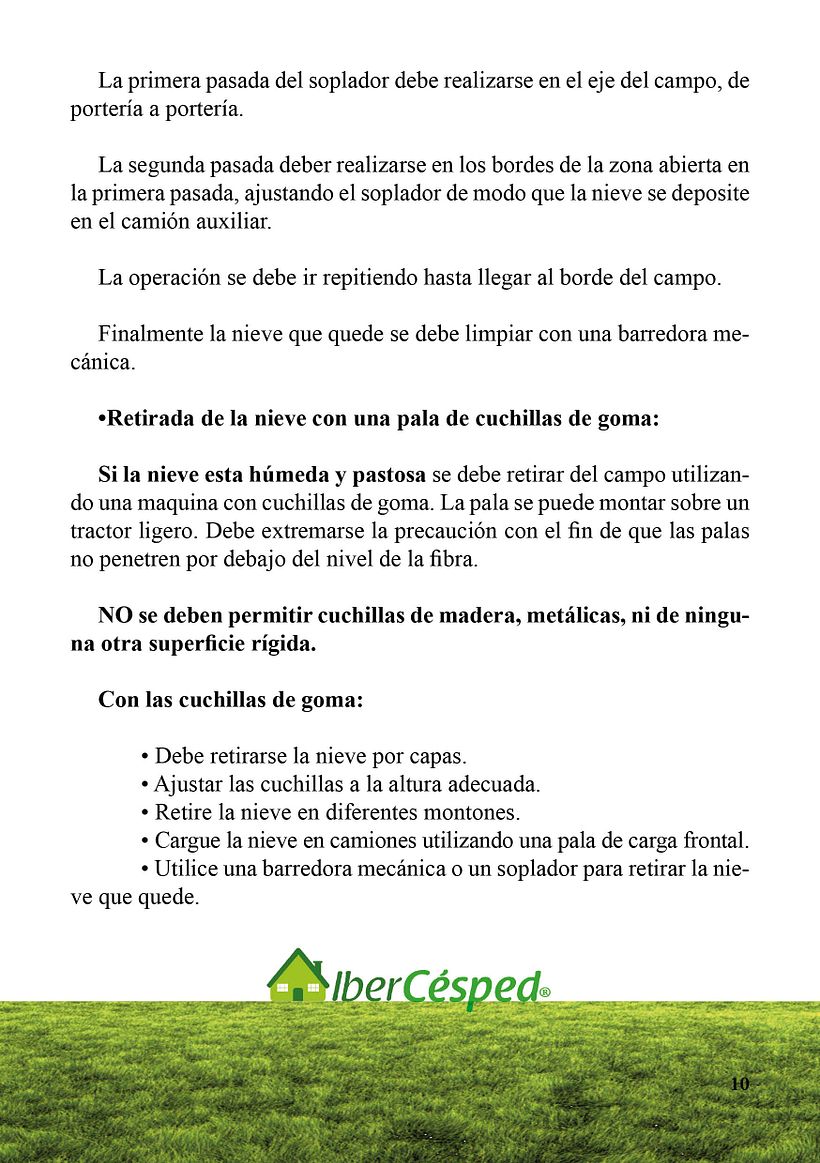 Manual IberCésped 9