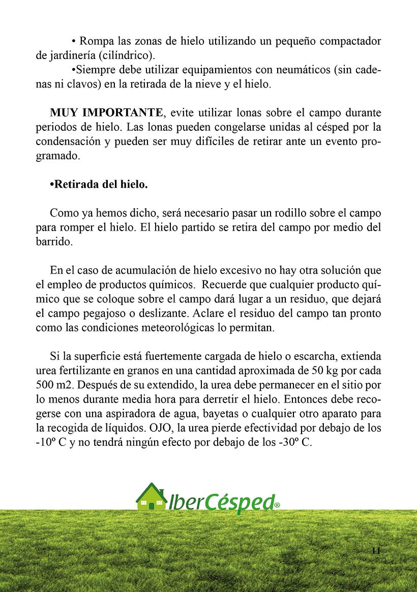 Manual IberCésped 10