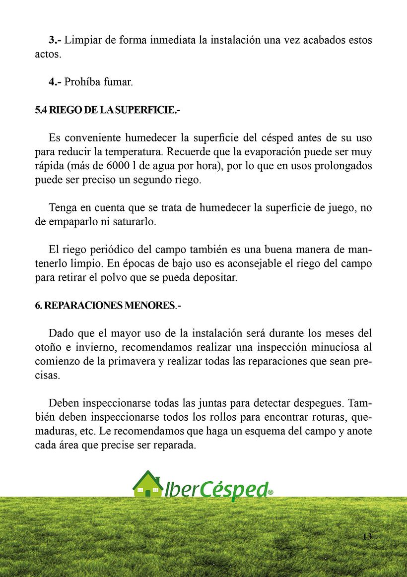Manual IberCésped 12