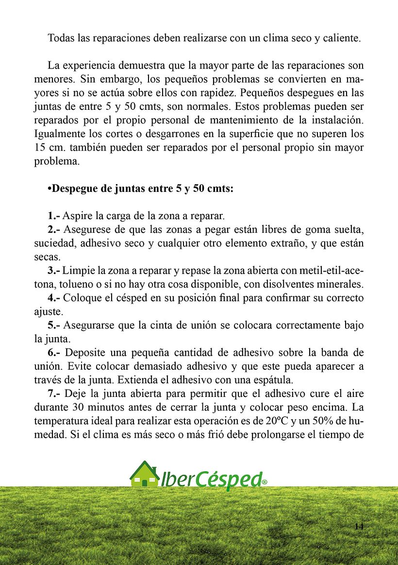 Manual IberCésped 13