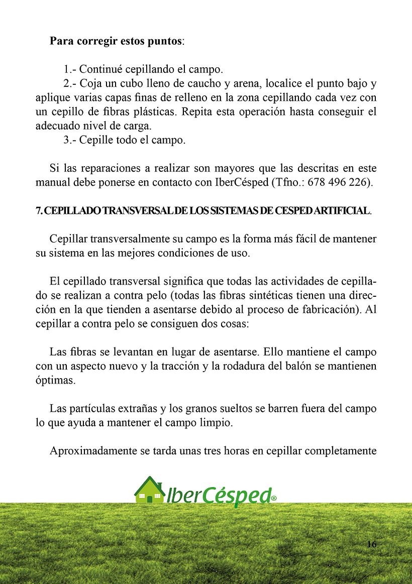 Manual IberCésped 15