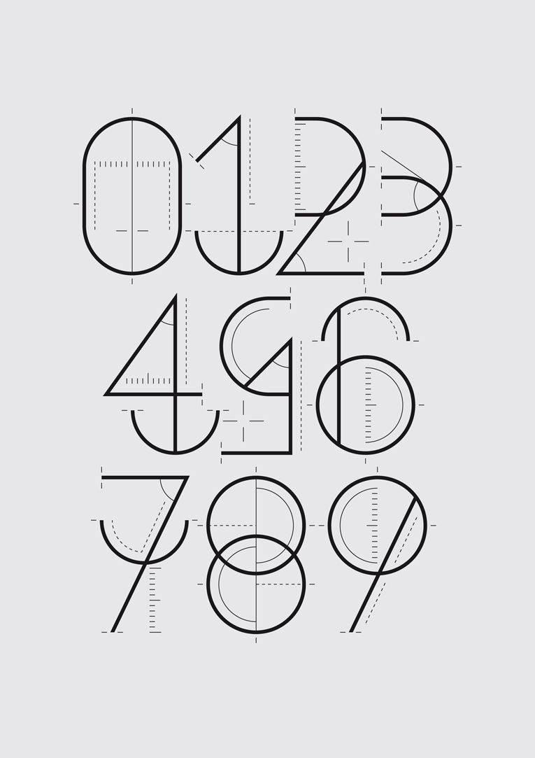 Numerografía - Yorokobu 2