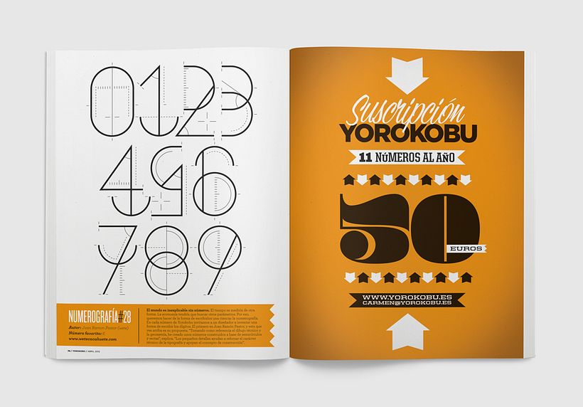 Numerografía - Yorokobu 5