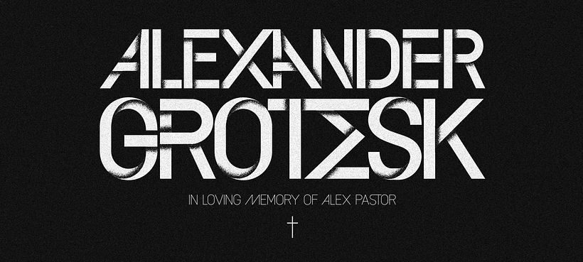 Alexander grotesk 1