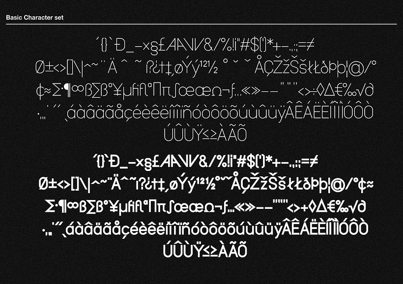 Alexander grotesk 7