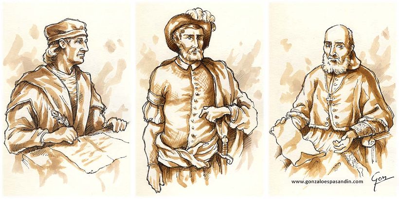 Grandes personajes del Siglo de Oro español 2