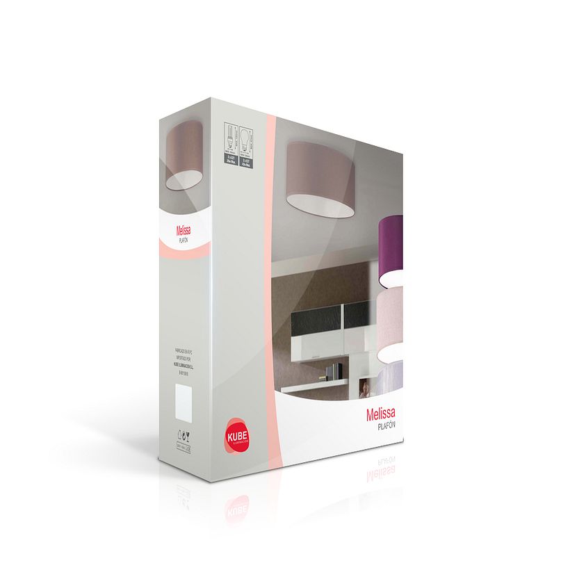 Packaging Kube Iluminación 0