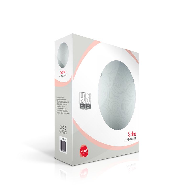 Packaging Kube Iluminación 2