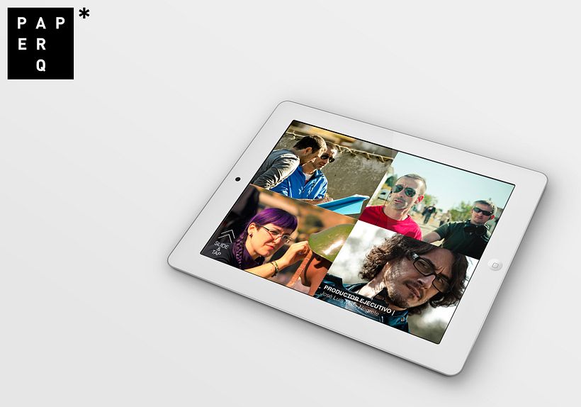 PaperQ * - diseño de interacción y programación de una biblioteca de libros interactivos 1