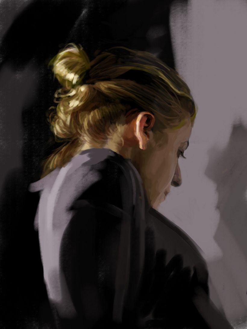 Silvia, proceso de creación 5