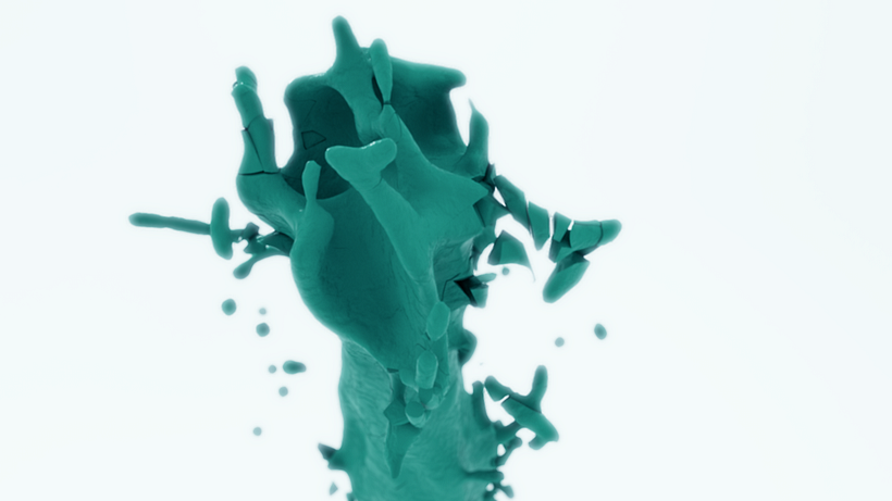 Liquid Paint - Kino, Video und TV
