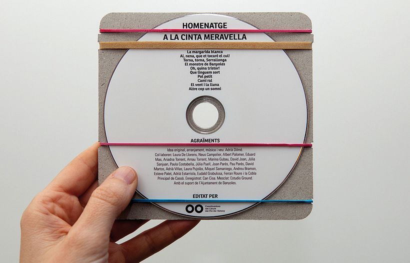 Homenatge a la Cinta Meravella -1
