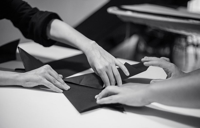 Origami Poster Barracks Banyoles 4