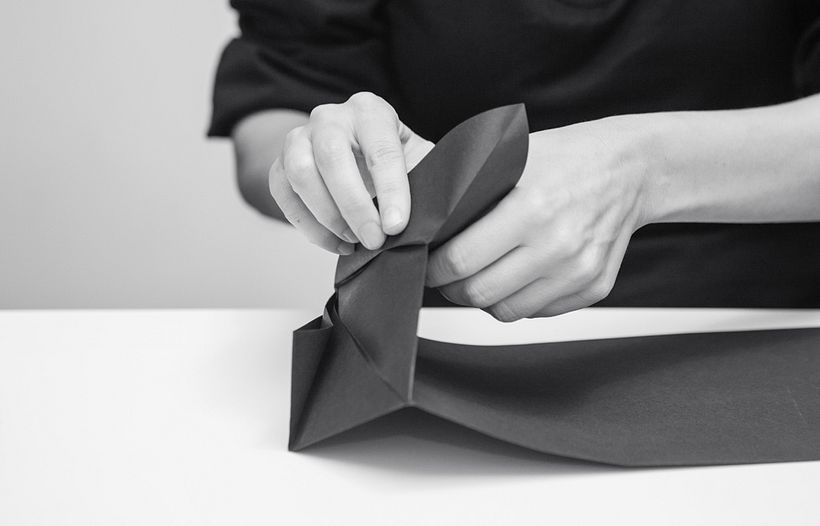 Origami Poster Barracks Banyoles 5