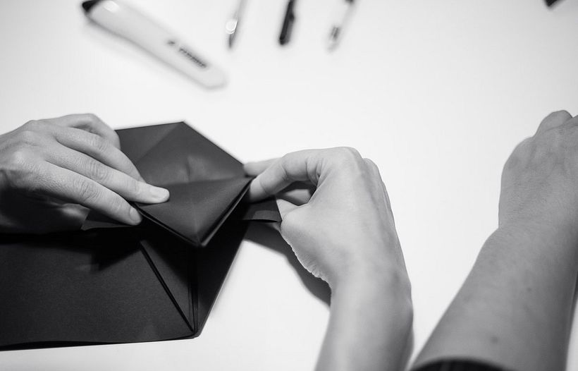 Origami Poster Barracks Banyoles 6