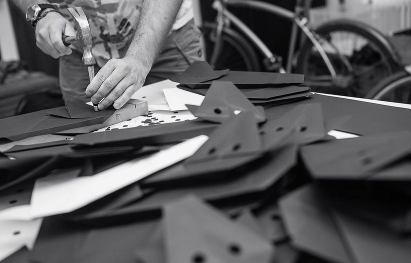 Origami Poster Barracks Banyoles 8