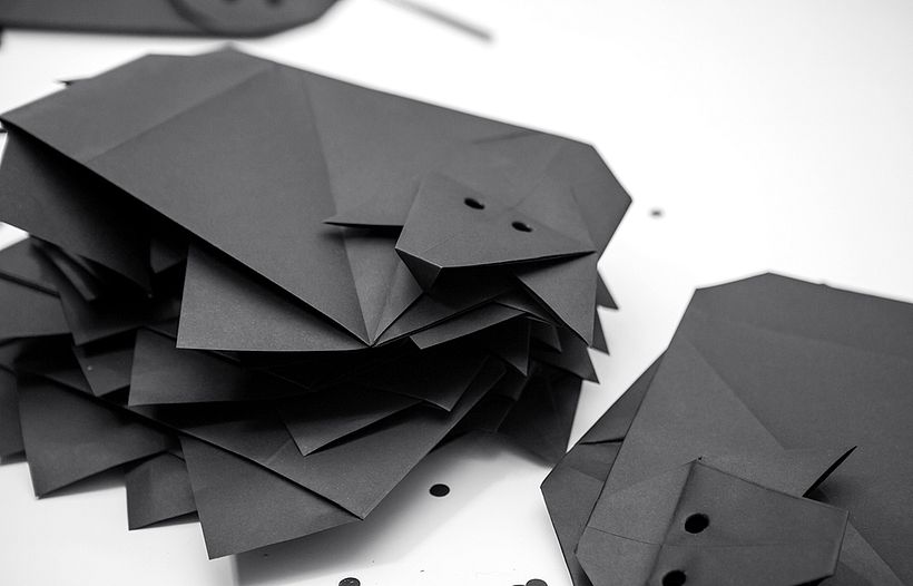 Origami Poster Barracks Banyoles 10