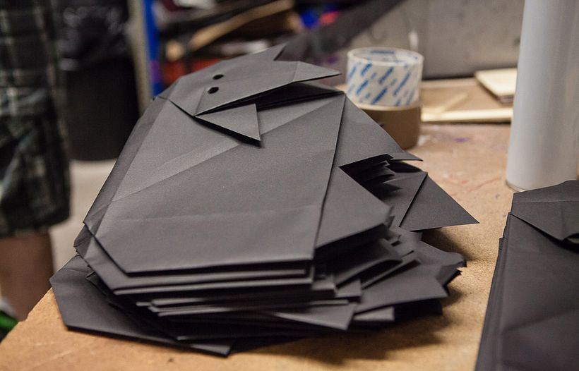 Origami Poster Barracks Banyoles 11