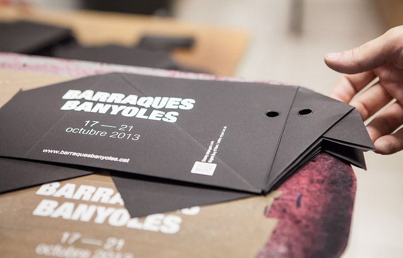 Origami Poster Barracks Banyoles 13