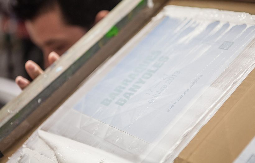 Origami Poster Barracks Banyoles 14