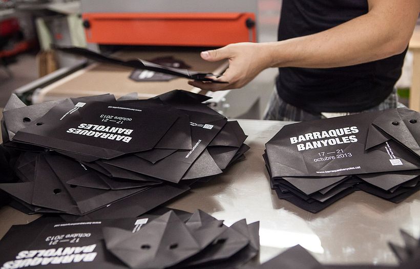 Origami Poster Barracks Banyoles 15
