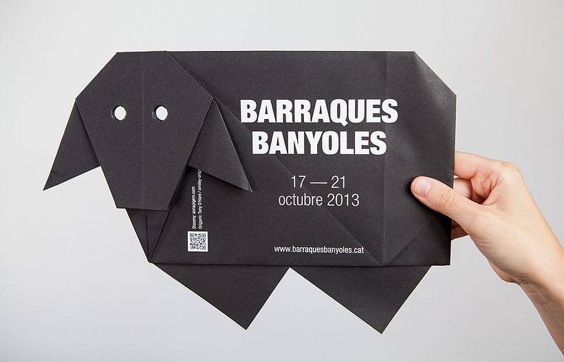 Origami Poster Barracks Banyoles 0