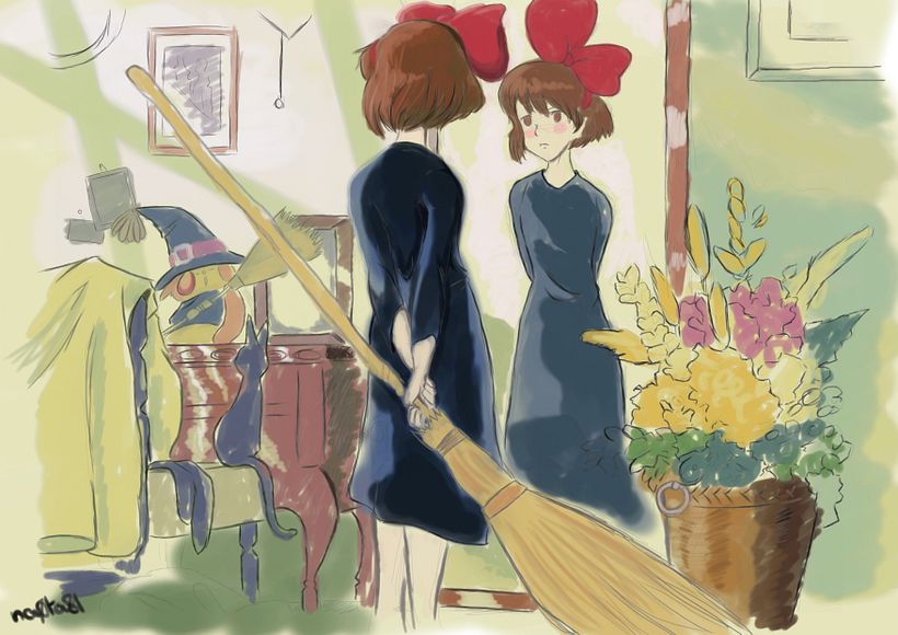Exposición Homenaje a Miyazaki 1
