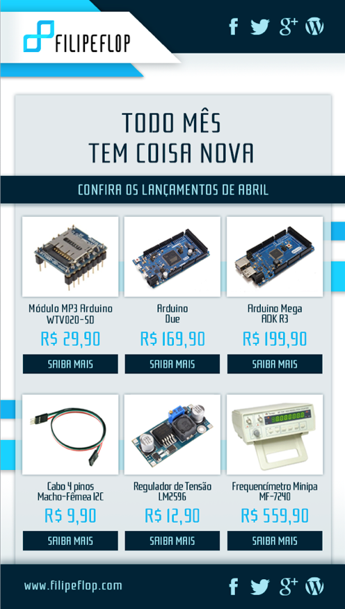 DIGITAL / FILIPEFLOP - Blog, newlsletter, fanpage, web, mail, etc 22