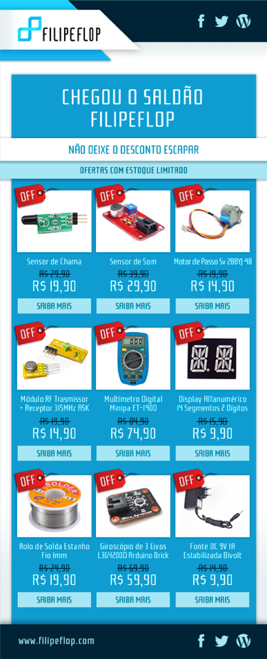 DIGITAL / FILIPEFLOP - Blog, newlsletter, fanpage, web, mail, etc 23