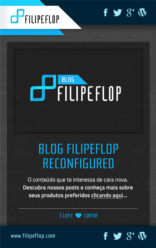 DIGITAL / FILIPEFLOP - Blog, newlsletter, fanpage, web, mail, etc 13